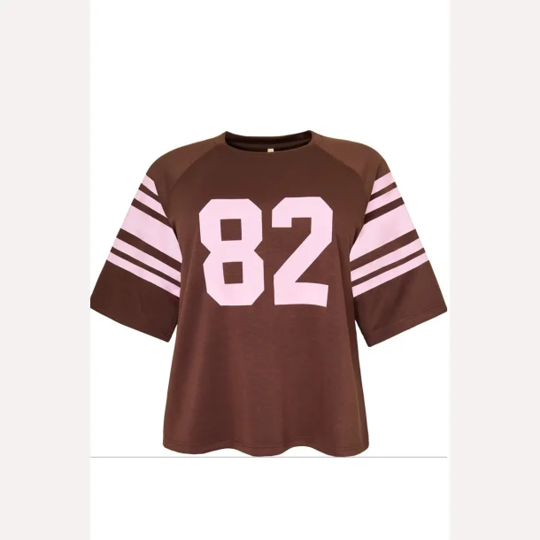 Cassiopeia Elina Blouse Brown Combi 