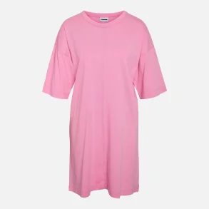 Noisy May Anna t-shirt kjole pink