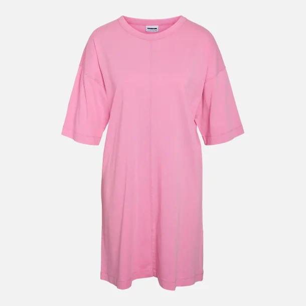 Noisy May Anna t-shirt kjole pink