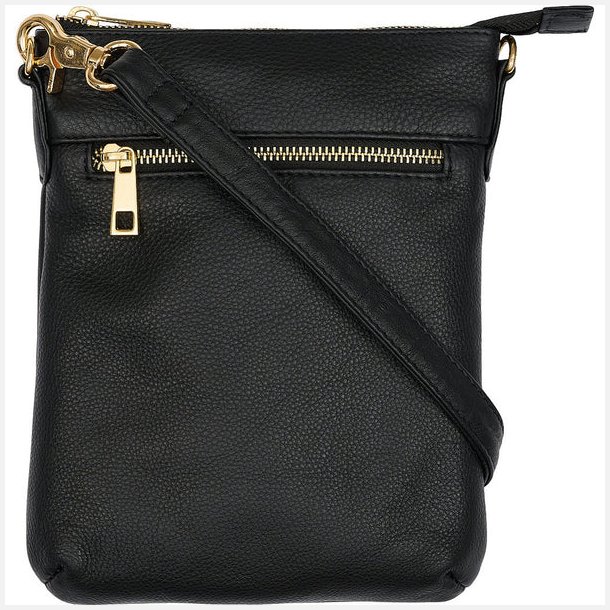 Tim og Simonsen Aida cross body black gold 