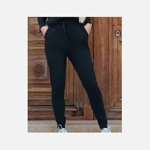 Liberte Essentiel Alma bukser fleece SORT