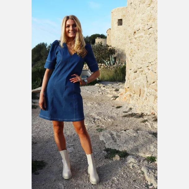 Liberte Essentiel Asta denim kjole