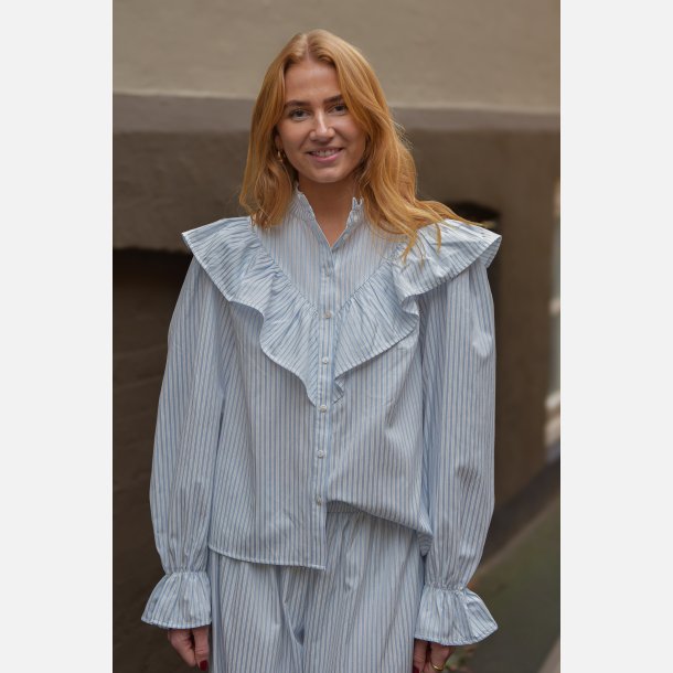 PREORDER A-View Darcy Shirt Light Blue