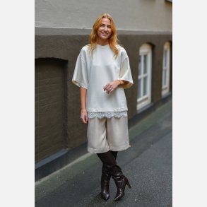 PREORDER A-View Silja Tee Off White