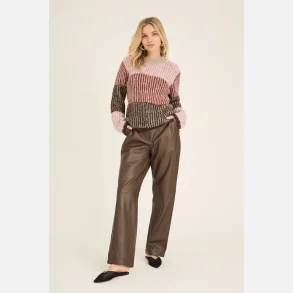 A-VIEW Aliana Knit Pullover Rose/Red