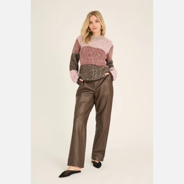 A-VIEW Aliana Knit Pullover Rose/Red