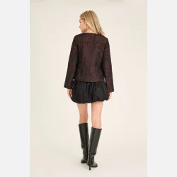 A-VIEW Aria Jacket Burgundy