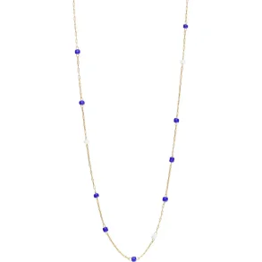 Tim & Simonsen Atiana Blue/White Necklace