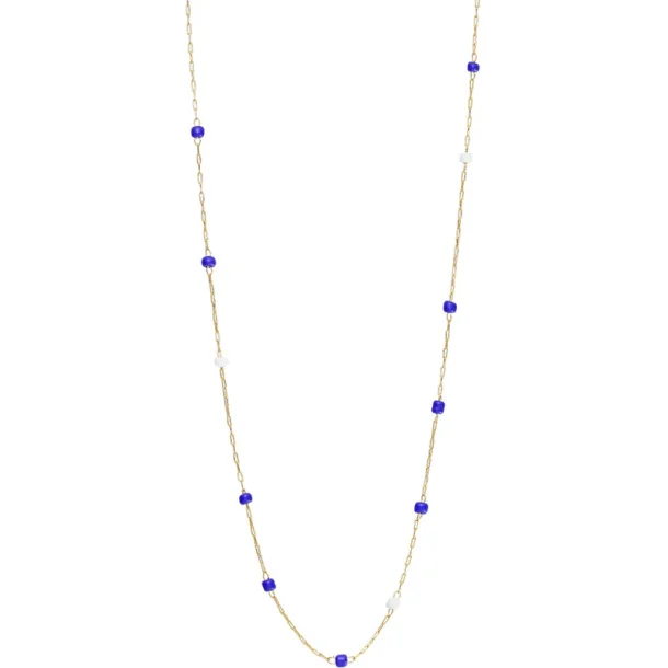 Tim &amp; Simonsen Atiana Blue/White Necklace