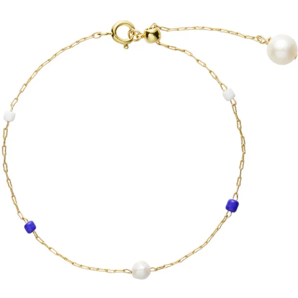 Tim &amp; Simonsen Atiana Blue/White Bracelet