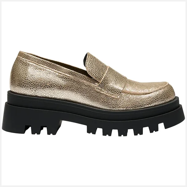 Tim og Simonsen Ava loafers champagne