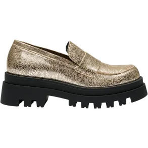 Tim & Simonsen Ava Sko Metal Champagne