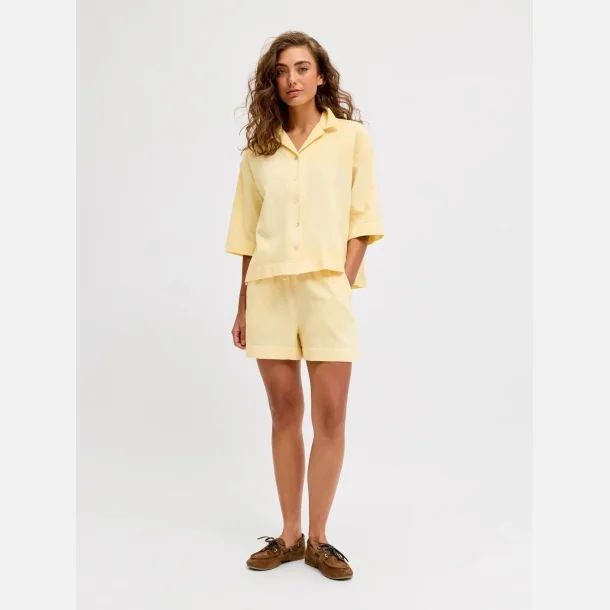 JJXX Global Waffle Shorts Sunlight 