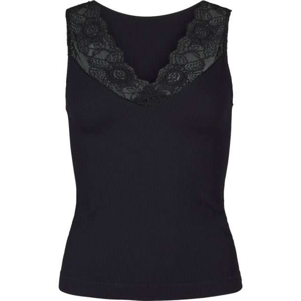 Tim og Simonsen Belen blonde top black