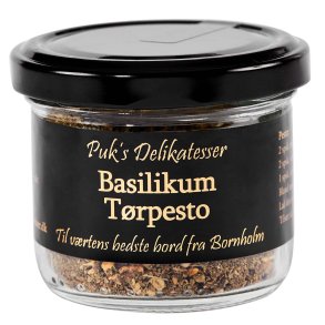 Puks Delikatesser Basilikum Trpesto 35g