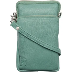 Tim og Simonsen Betty phone hanger aqua green
