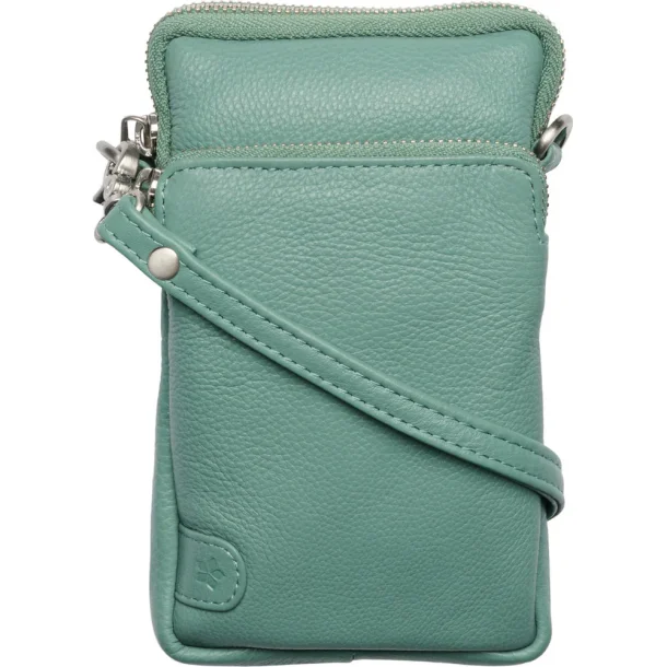 Tim og Simonsen Betty phone hanger aqua green