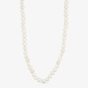 Wolff Jewelry Perle Halskde Guld