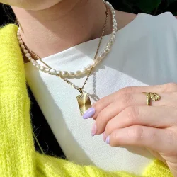 Wolff Jewelry Big Pearl Halsk�de