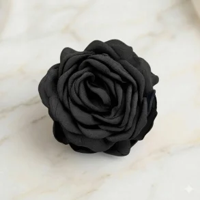 Namiso Hana H�rsp�nde Rose Black 9 cm