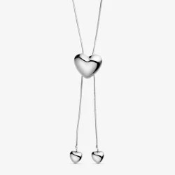 Wolff Jewelry Bomby Heat Necklace Guld Eller S�lv