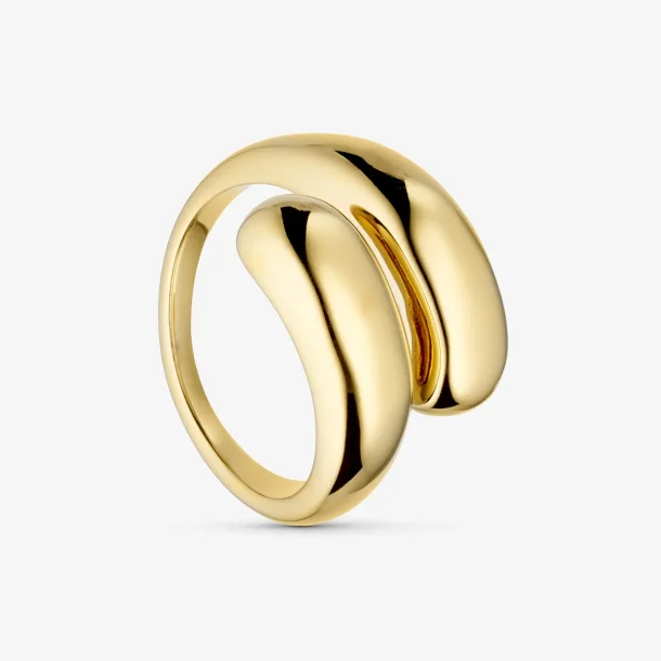Wolff Jewelry Bomby Ring Guld Eller S�lv