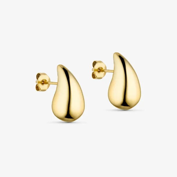 Wolff Jewelry Bomby Studs Guld