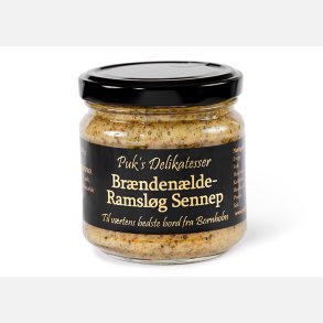 Puks Delikatesser Brndenlde-Ramslg sennep 200g