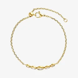 Wolff Jewerly Braza Bracelet Guld Eller S�lv
