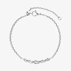 Wolff Jewerly Braza Bracelet Guld Eller S�lv