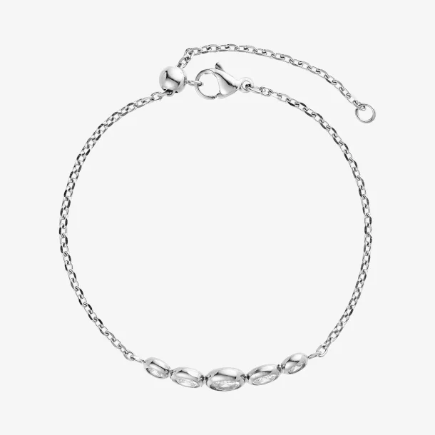 Wolff Jewerly Braza Bracelet Guld Eller S�lv