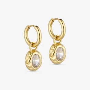 Wolff Jewerly Braza Hoops Guld Eller S�lv