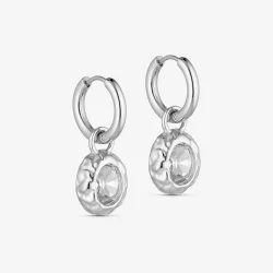 Wolff Jewerly Braza Hoops Guld Eller S�lv
