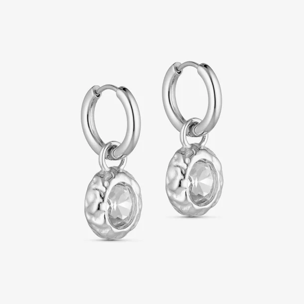 Wolff Jewerly Braza Hoops Guld Eller S�lv