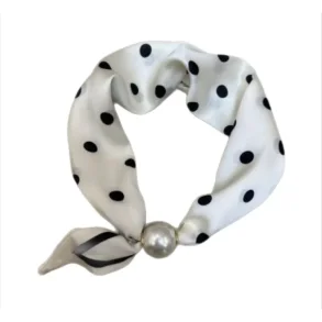 Tim & Simonsen Chloe Scarf W. Magnetic Pearl