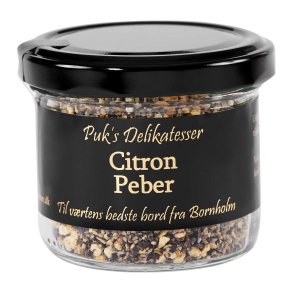 Puks delikatesser Citron peber 60g