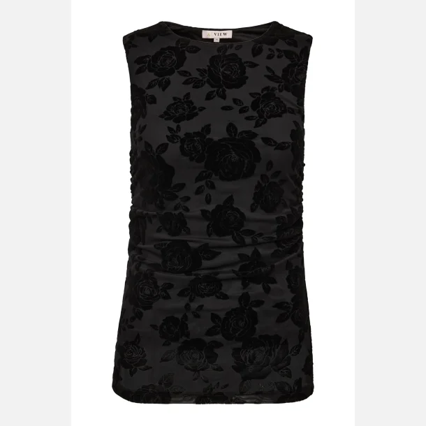 A-VIEW Claudine Top Black