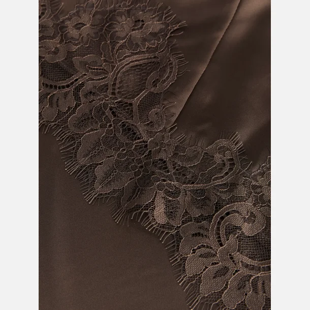 PREORDER JJXX Vima Satin Lace Mix Dress 