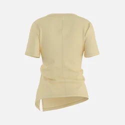 HYPEDROP Riva SS Draped Top Gul