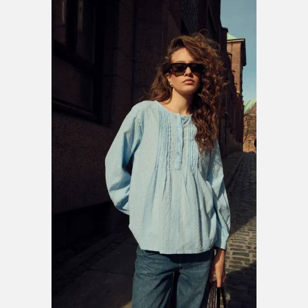 Noella Laxmi Bluse Light Blue