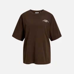 PREORDER JJXX Millow Loose SS Tee Brun