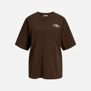 PREORDER JJXX Millow Loose SS Tee Brun