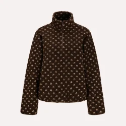 JJXX Vera Half Zip Teddy Jacket OTW