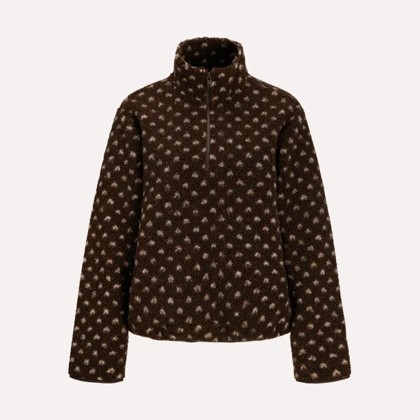 JJXX Vera Half Zip Teddy Jacket OTW