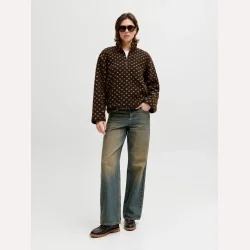JJXX Vera Half Zip Teddy Jacket OTW