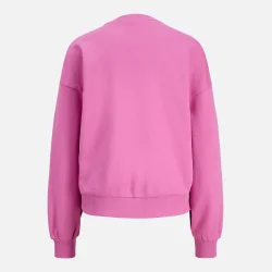 JJXX Merle Spring RLX Short LS Crew SWT Pink