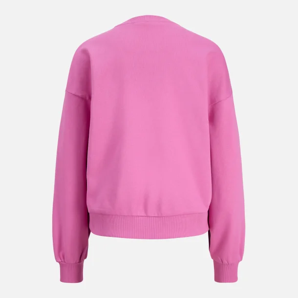 JJXX Merle Spring RLX Short LS Crew SWT Pink