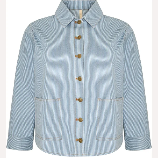 Cassiopeia Emilina Jacket Blue Wash