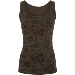 Tim &amp; Simonsen Elena Tank Top Brun eller Gr�n