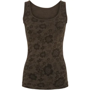 Tim & Simonsen Elena Tank Top Brun eller Gr�n